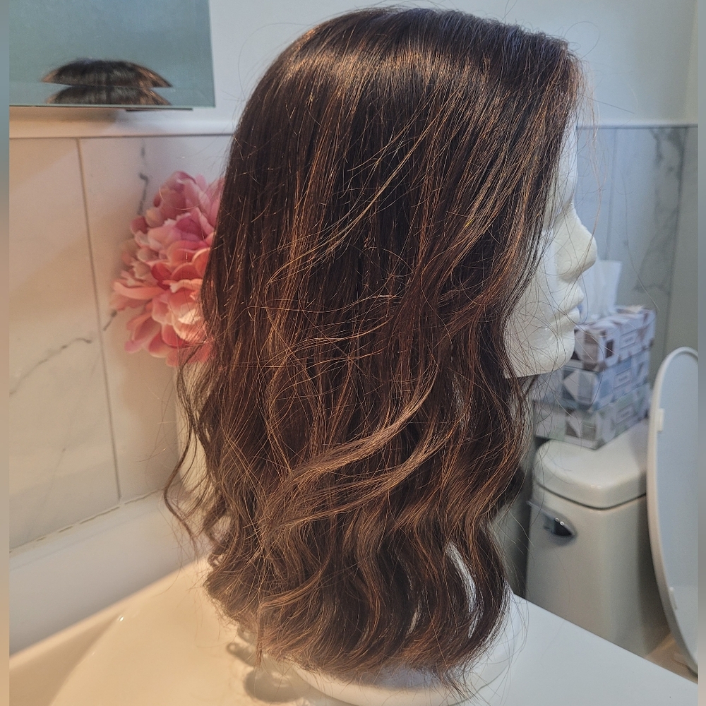 Sary Lined Lacetop Wig Sheitle
